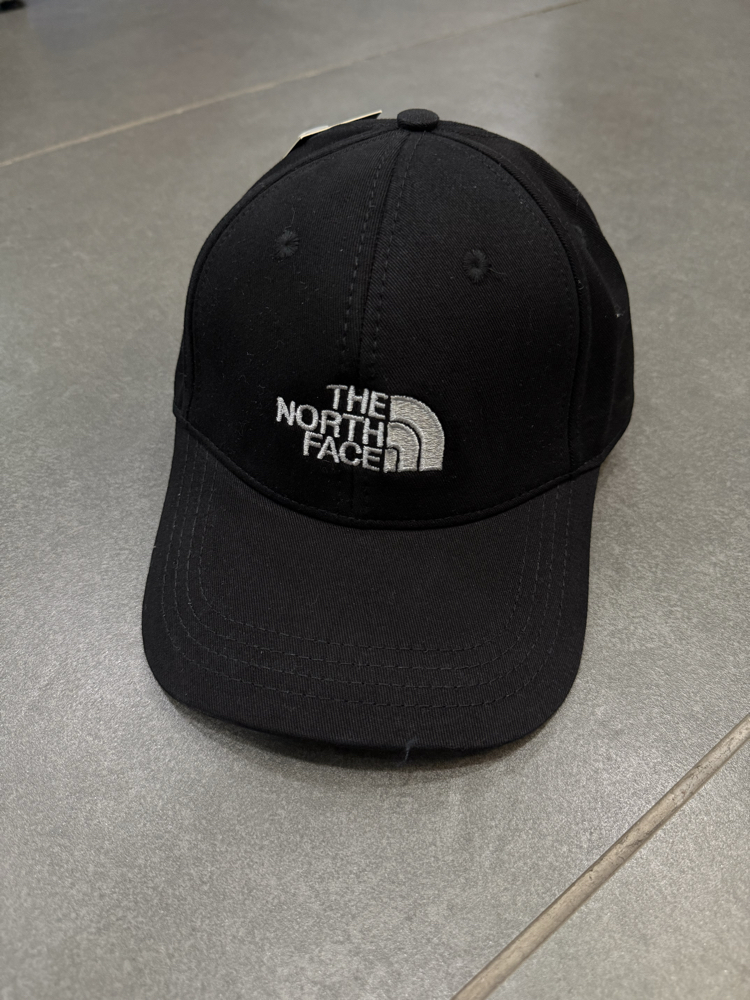 The North Face LOGO ŞAPKA Siyah