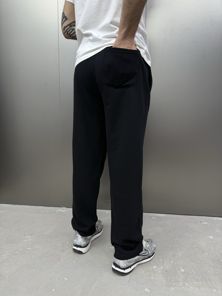 Champion ‘LOGO’ Bol Paça Jogger Siyah CHP-691