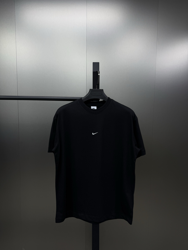 Nike ‘SOLO SWOOSH’ Oversize T-Shirt Siyah NK-803