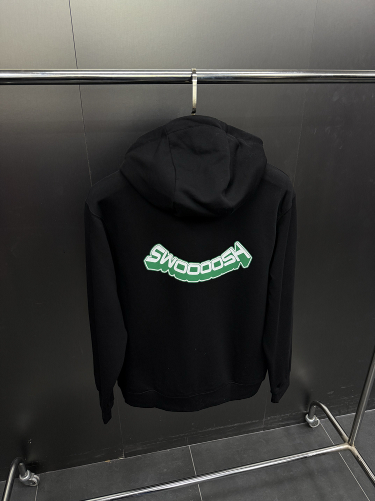 Nike ‘Swoosh’ Hoodie Siyah NK-215
