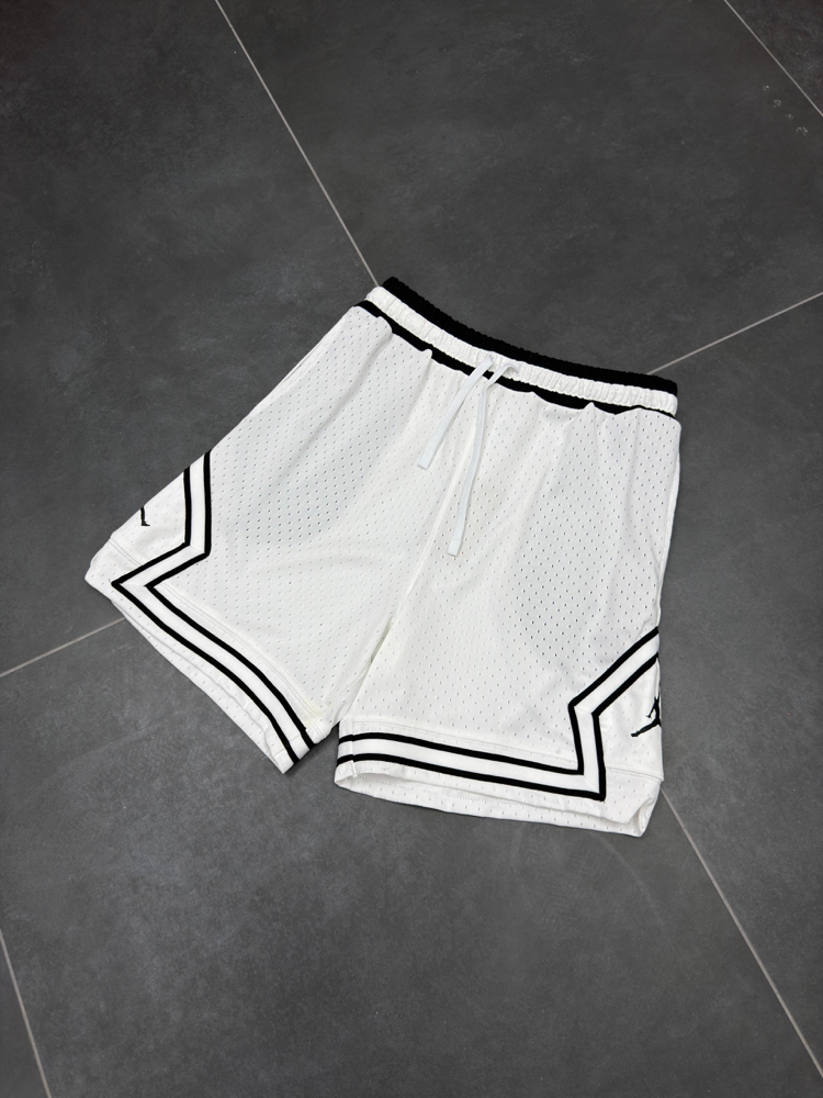 Jordan Diamond Dri-FIT Short Beyaz JD-3007