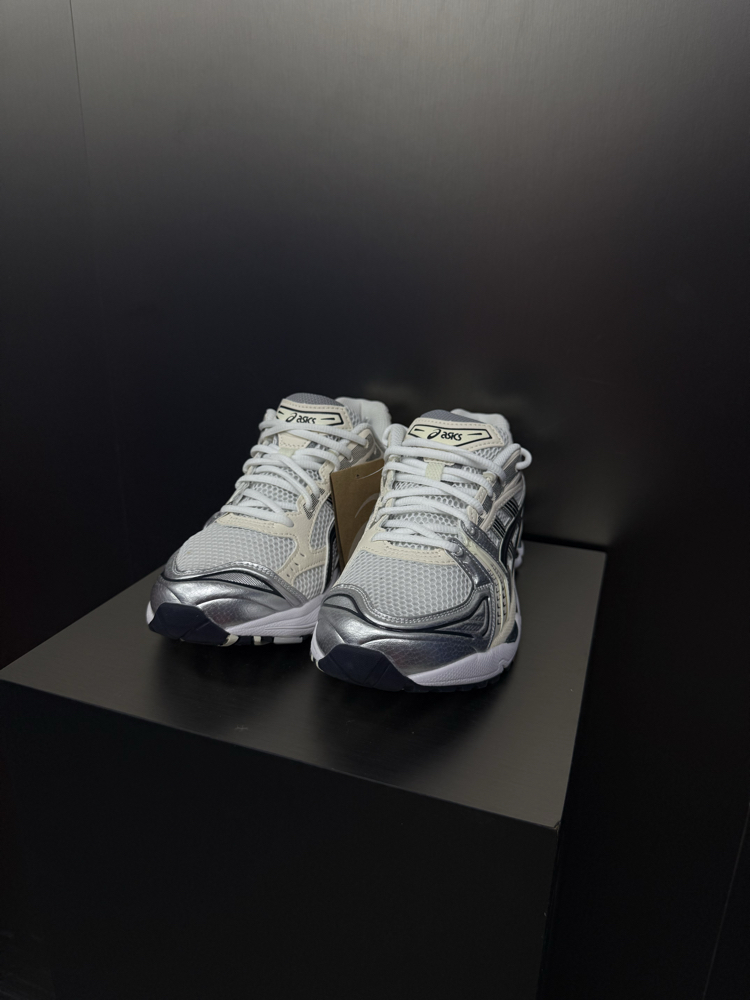 ASCS Gel-Kayano 14 ‘Silver-White’