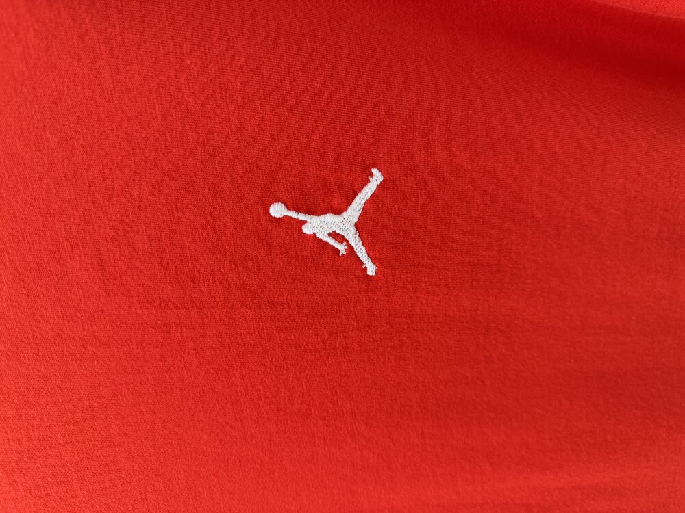 Air Jordan ‘LOGO’ T-Shirt Kırmızı J-1011