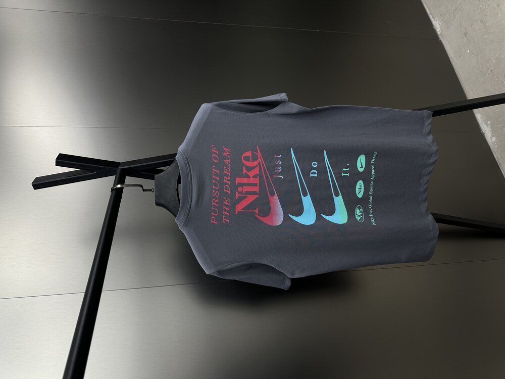 Nike ‘JUST DO IT’ T-Shirt Füme N-1128