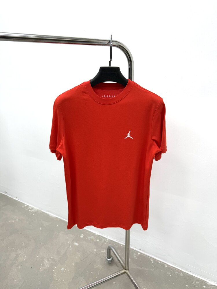 Air Jordan ‘LOGO’ T-Shirt Kırmızı J-1011