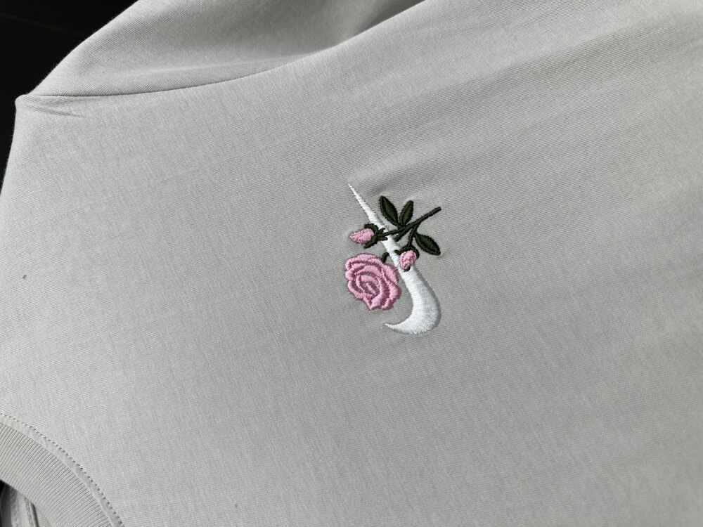 Nike ‘ROSE’ T-Shirt Gri N-1057