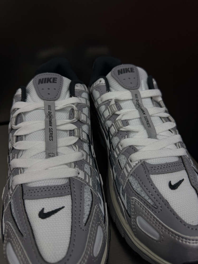 Nike Sportswear P-6000 'Metallic Silver/Wolf Grey'