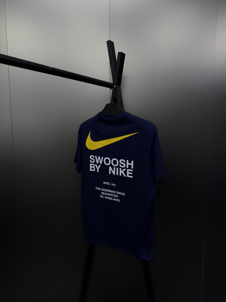 Nike ‘SWOOSH’ T-Shirt Lacivert NK-193