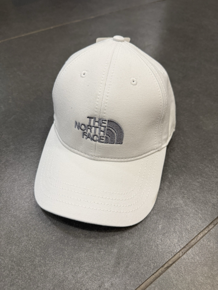 The North Face LOGO ŞAPKA Beyaz