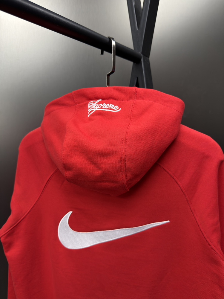 NIKExSUPREME Premium Jacket Kırmızı NK-8121