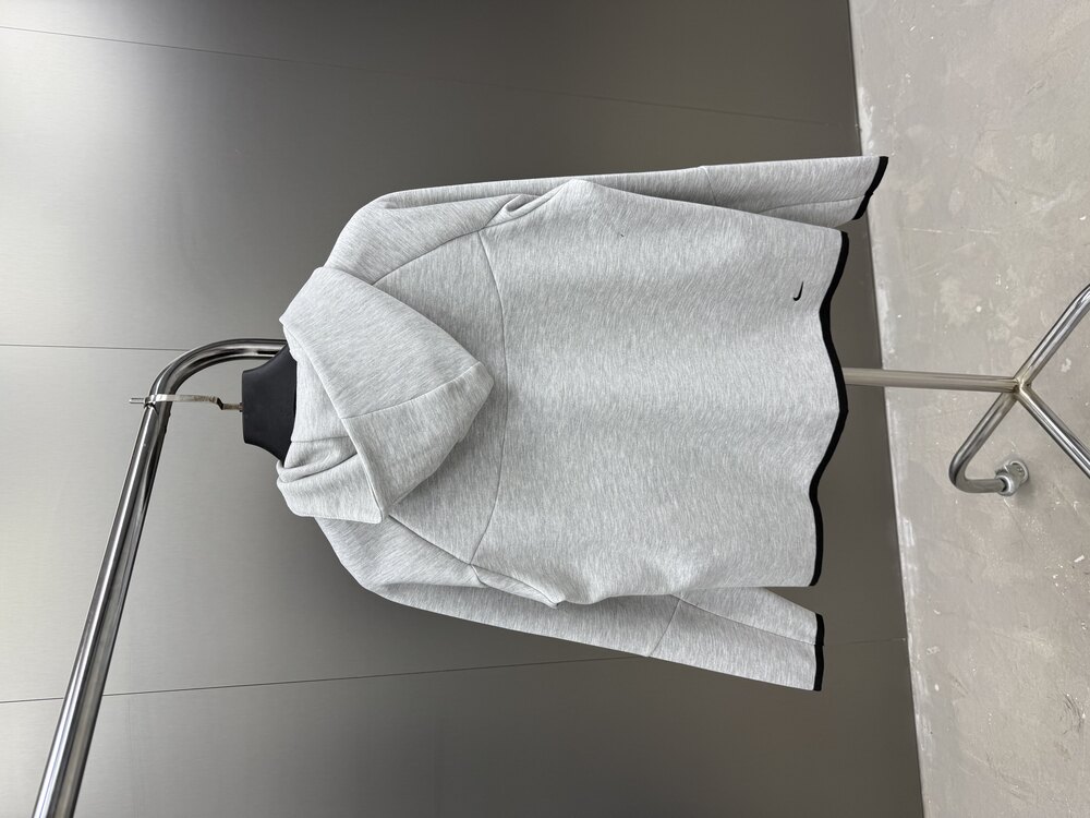 Nike Tech Fleece Premium Jacket Gri Melanj N-115