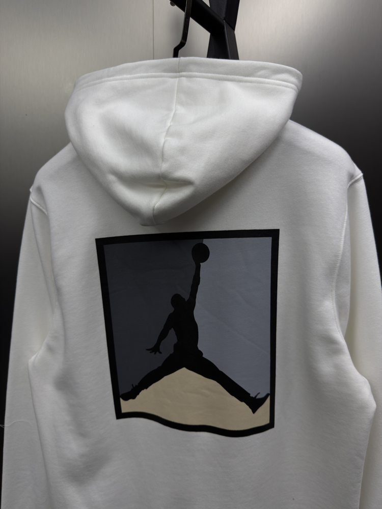 Jordan ‘Graphic’ Hoodie Beyaz JD-619