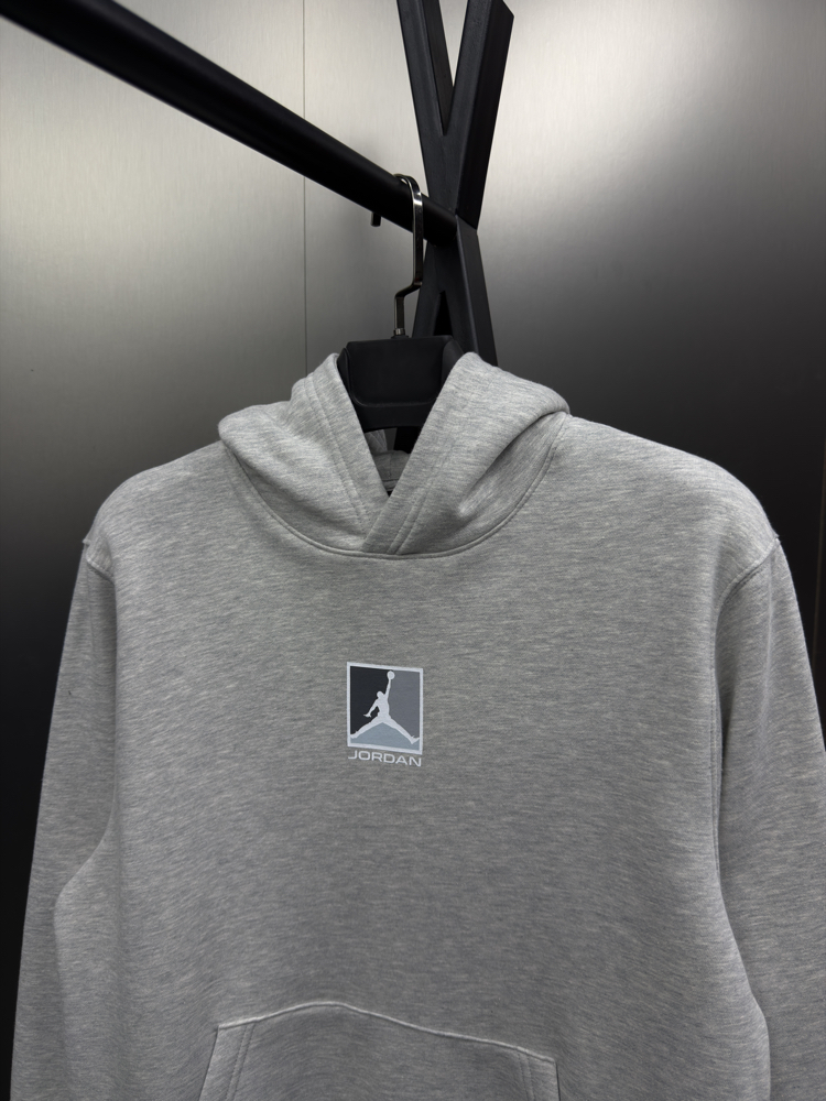 Jordan ‘Graphic’ Hoodie Gri JD-619