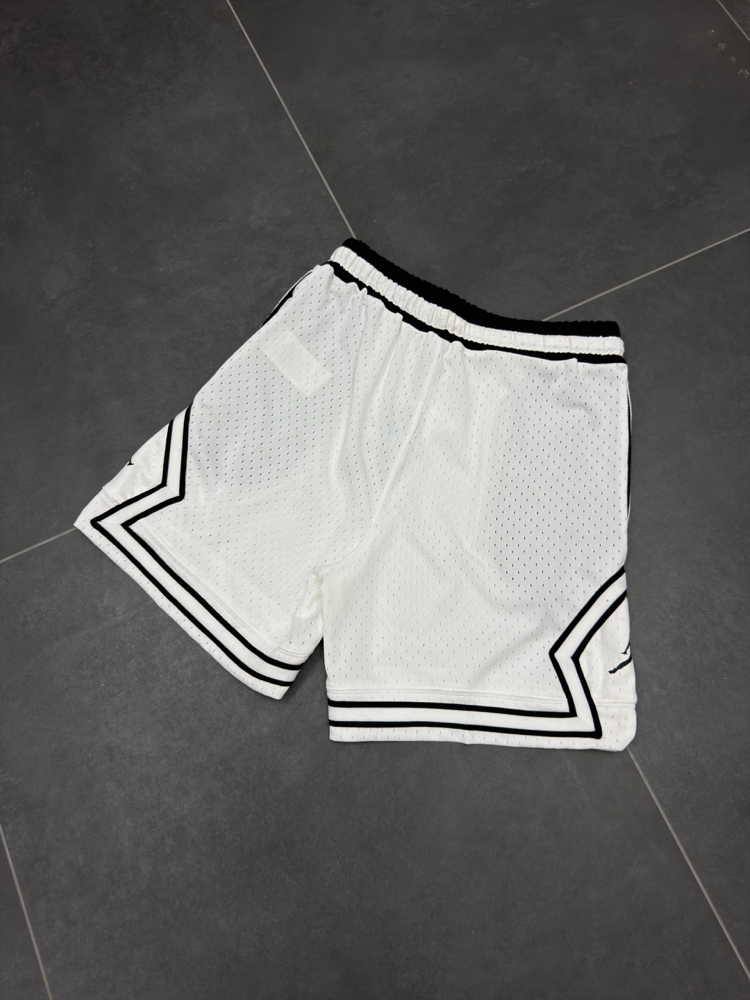Jordan Diamond Dri-FIT Short Beyaz JD-3007