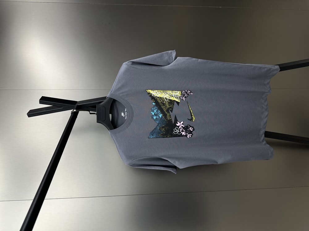 Nike ‘TRAIL’ T-Shirt Füme N-1167