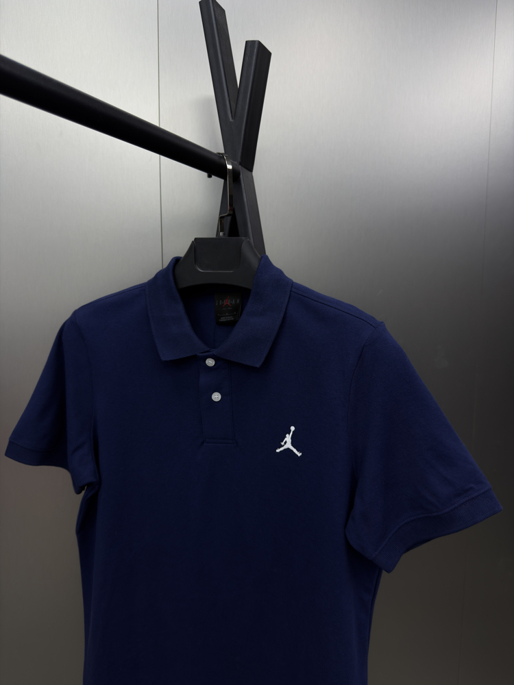 Jordan ‘LOGO’ Polo T-Shirt Lacivert JD-8003