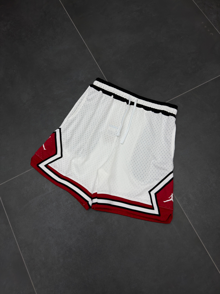 Jordan Diamond Dri-FIT Short Beyaz JD-3007