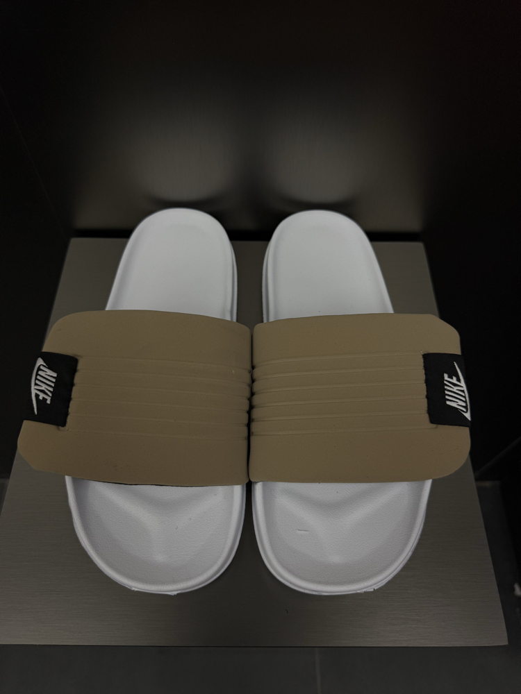 Nike Offcourt Adjust Slide ‘Khaki/White’