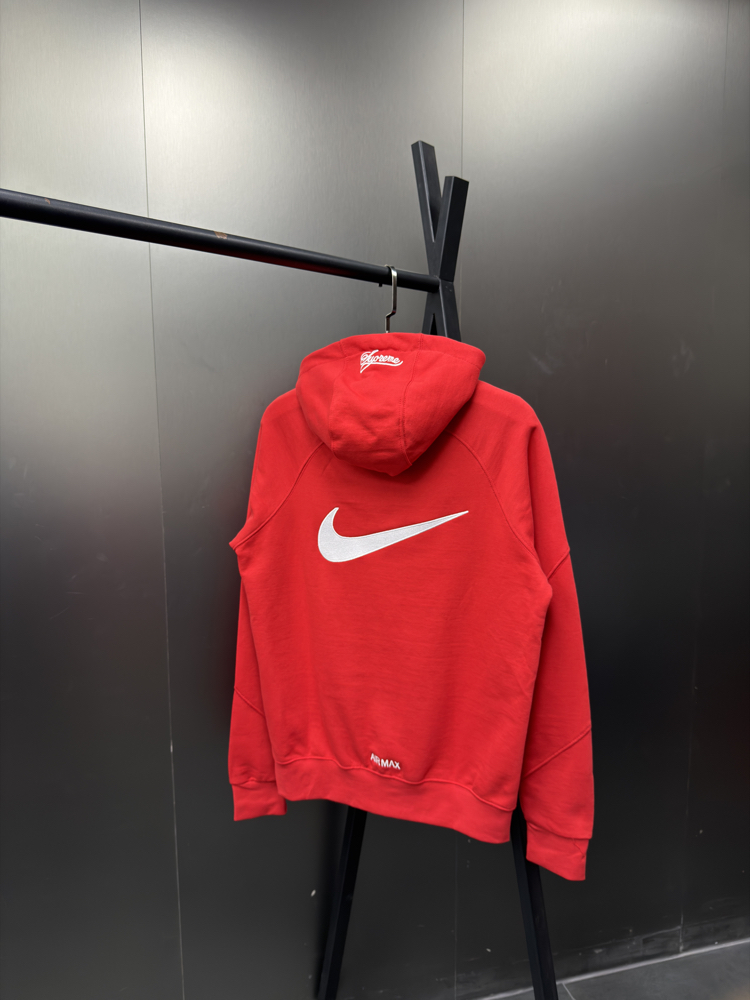 NIKExSUPREME Premium Jacket Kırmızı NK-8121