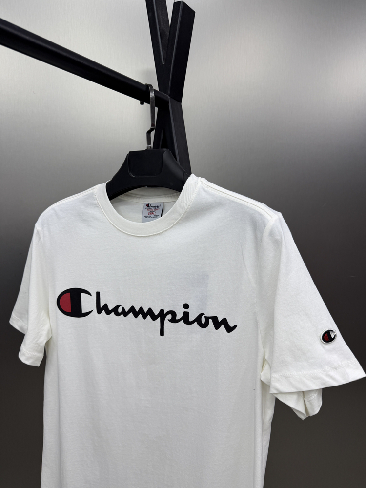 Champion ‘LOGO’ T-Shirt Beyaz CHP-120