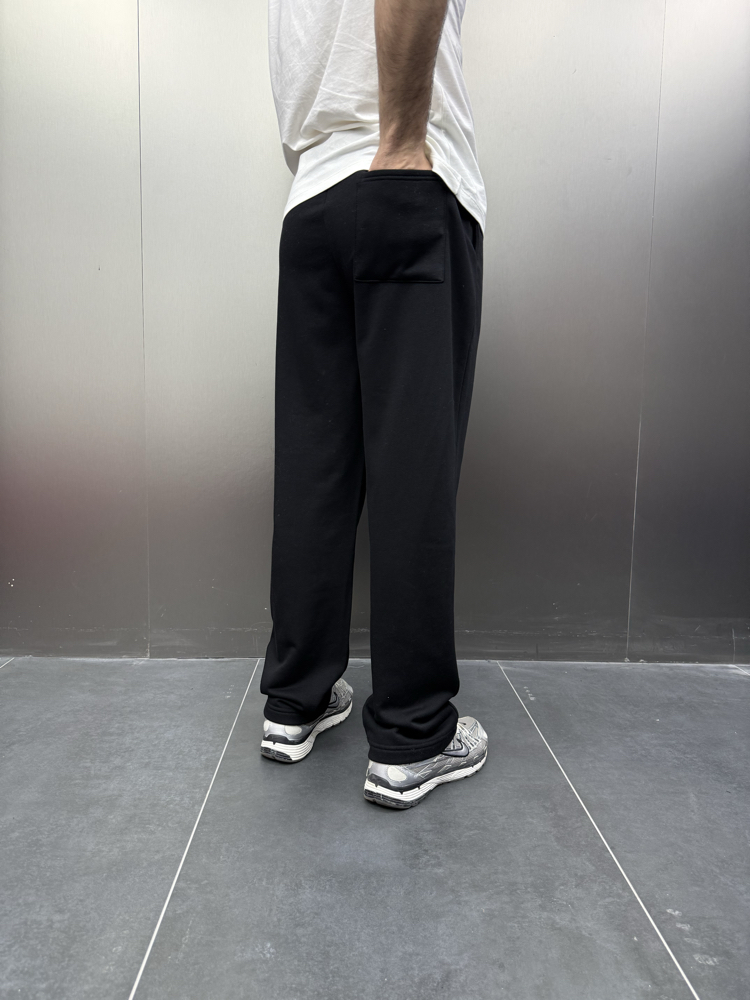 Adidas ‘LOGO’ Bol Paça Jogger Siyah ADS-698