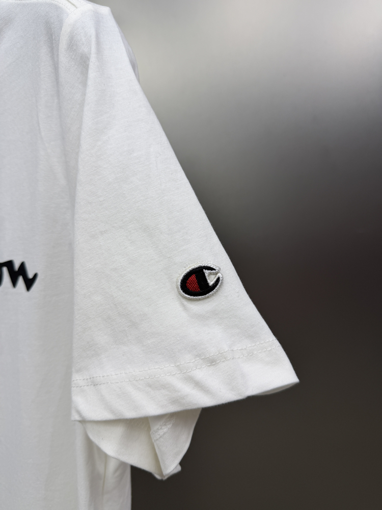 Champion ‘LOGO’ T-Shirt Beyaz CHP-120