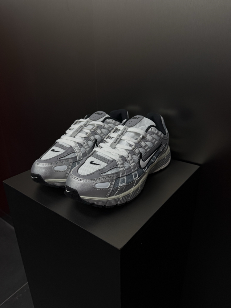 Nike Sportswear P-6000 'Metallic Silver/Wolf Grey'