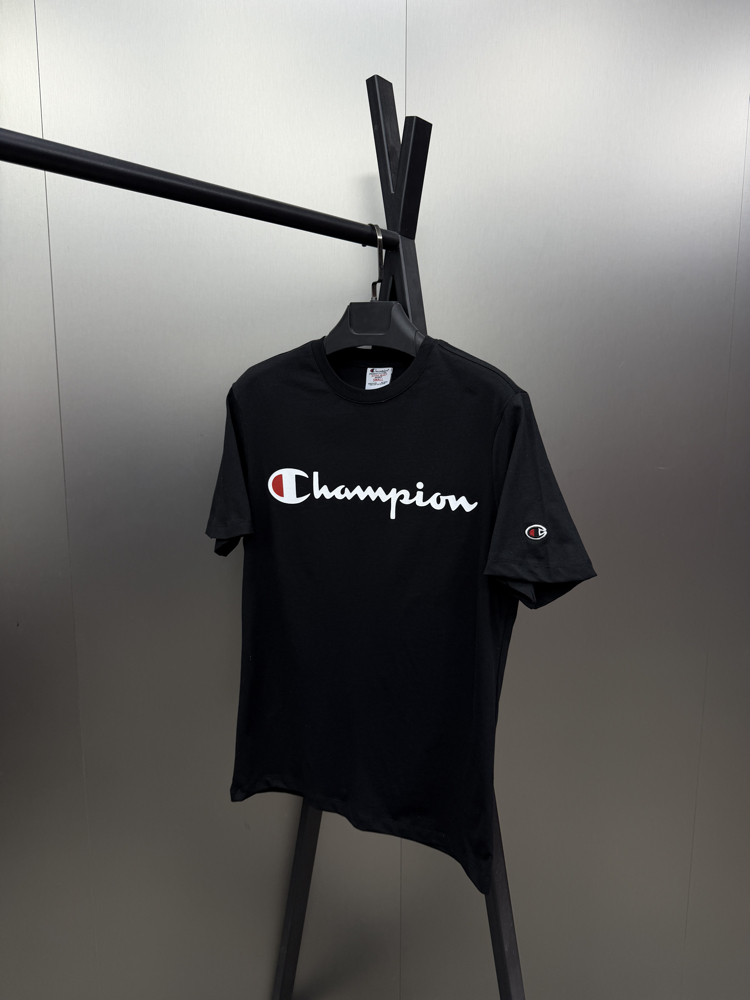 Champion ‘LOGO’ T-Shirt Siyah CHP-120