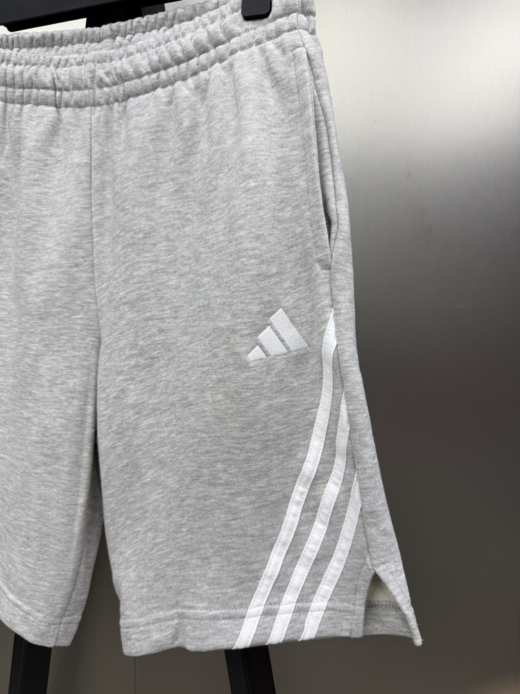 Adidas ‘3-STRIPES’ Short Gri Melanj ADS-2013