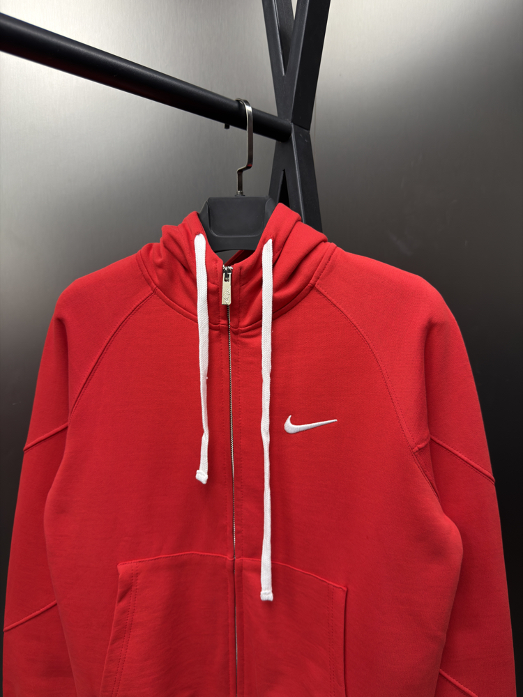 NIKExSUPREME Premium Jacket Kırmızı NK-8121