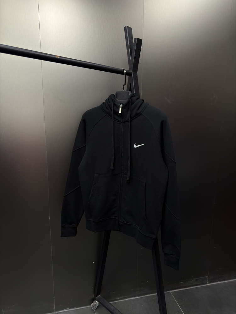 NIKExSUPREME Premium Jacket Siyah NK-8121