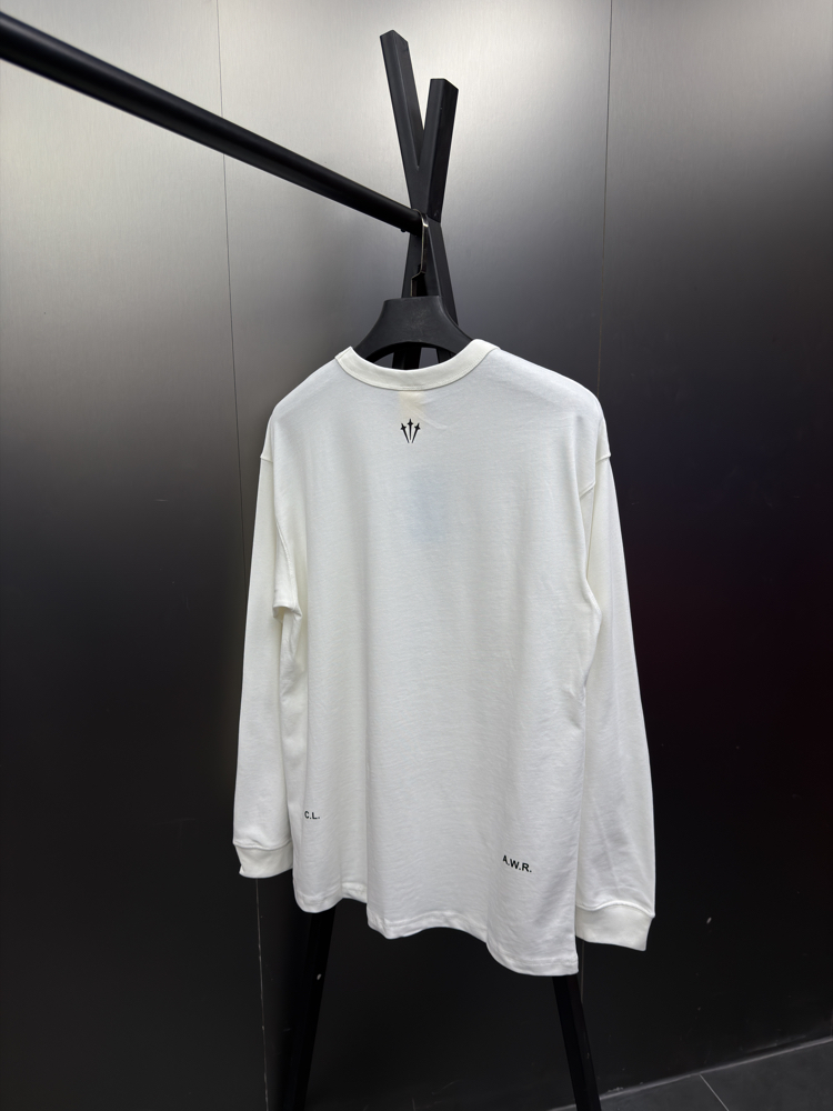 Nike ‘NOCTA’ Oversize Uzun Kollu T-Shirt Beyaz NK-820