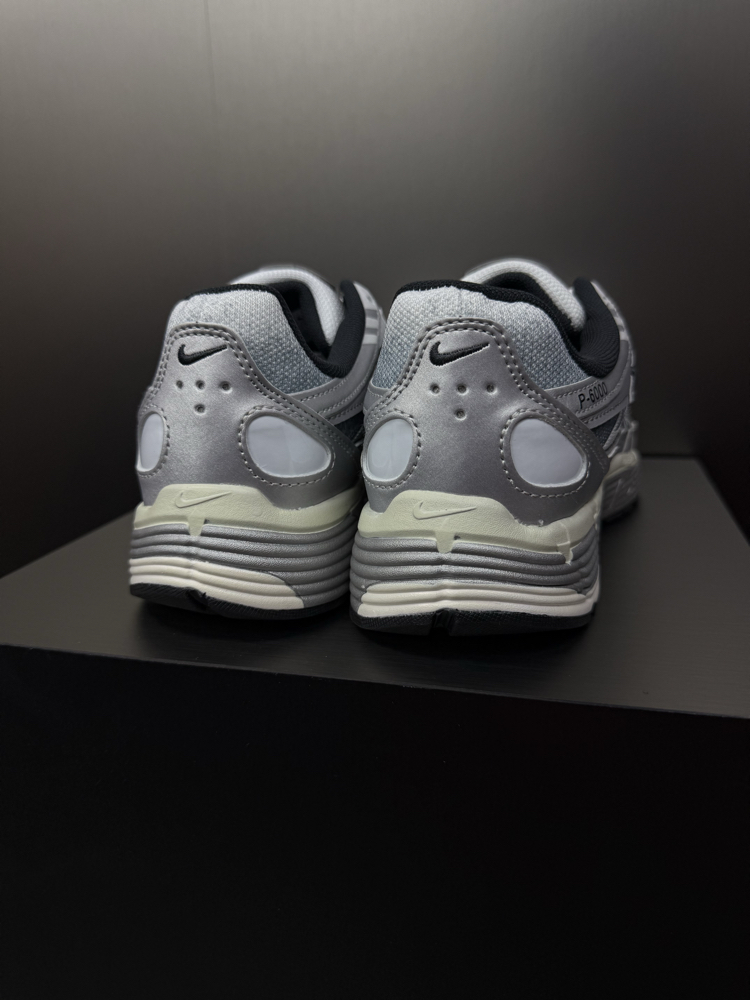Nike Sportswear P-6000 'Metallic Silver/Wolf Grey'