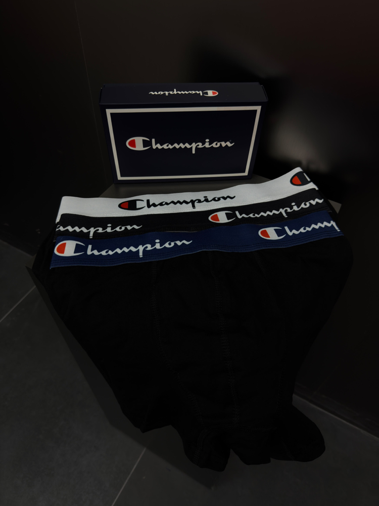 Champion Premium 3’lü Boxer Set