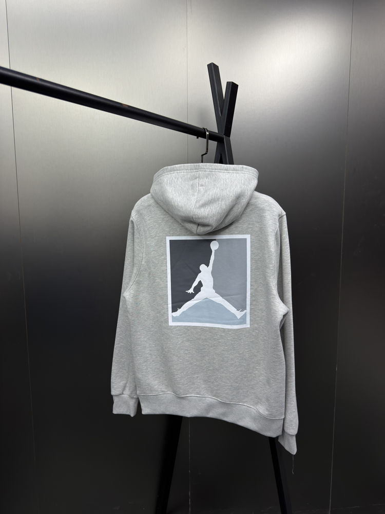Jordan ‘Graphic’ Hoodie Gri JD-619