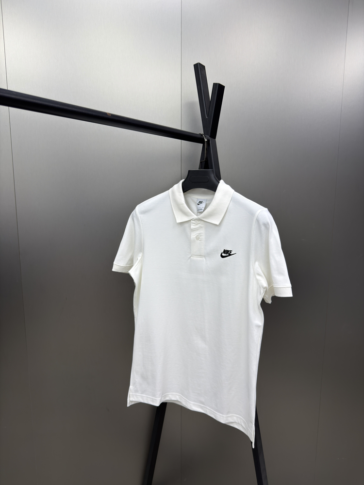 Nike Sportswear Club Polo T-Shirt Beyaz NK-8000