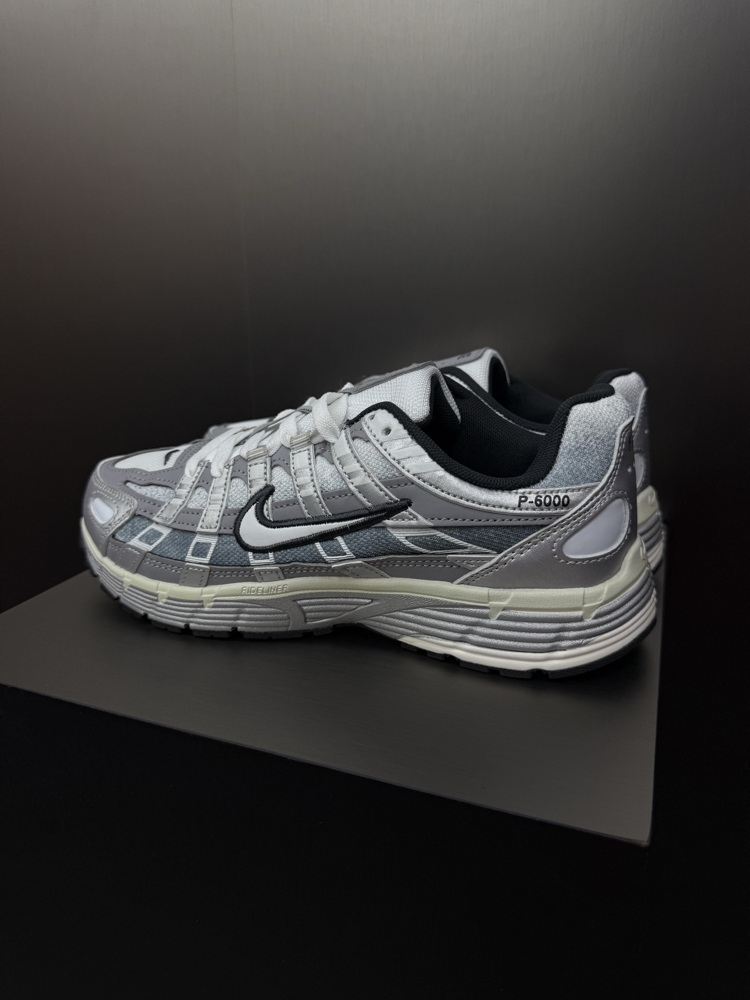 Nike Sportswear P-6000 'Metallic Silver/Wolf Grey'
