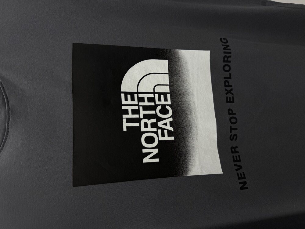 The North Face ‘LOGO’ T-Shirt Füme NF-1044