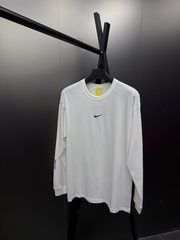 Nike ‘NOCTA’ Oversize Uzun Kollu T-Shirt Beyaz NK-820