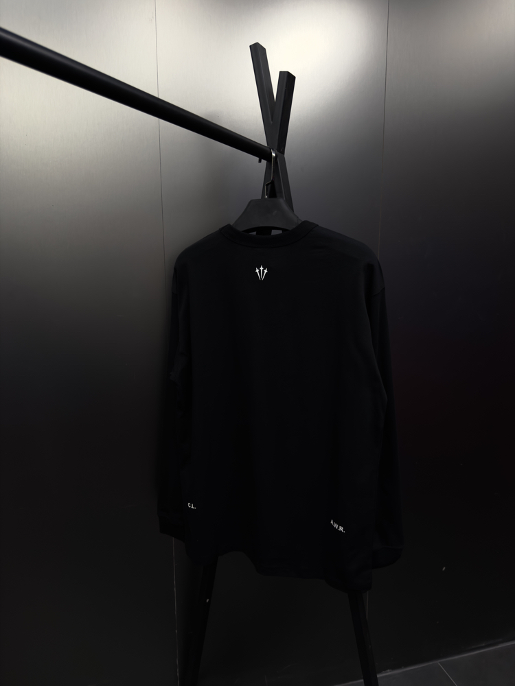 Nike ‘NOCTA’ Oversize Uzun Kollu T-Shirt Siyah NK-820
