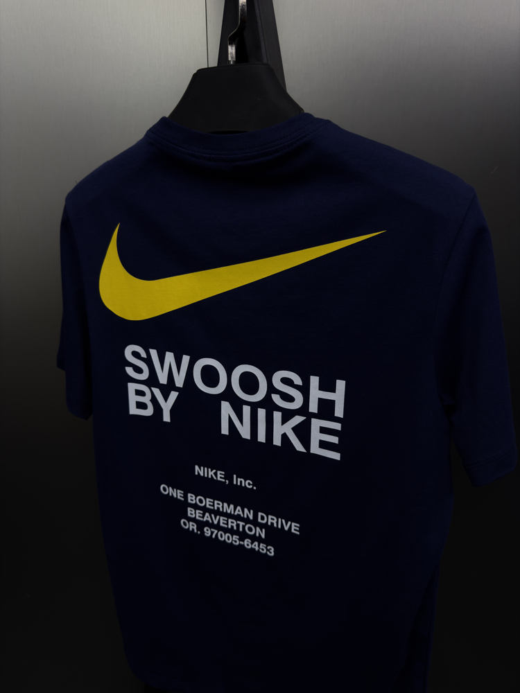Nike ‘SWOOSH’ T-Shirt Lacivert NK-193