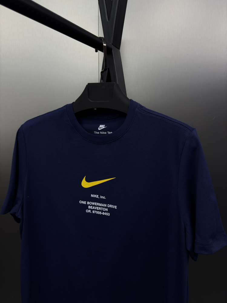 Nike ‘SWOOSH’ T-Shirt Lacivert NK-193