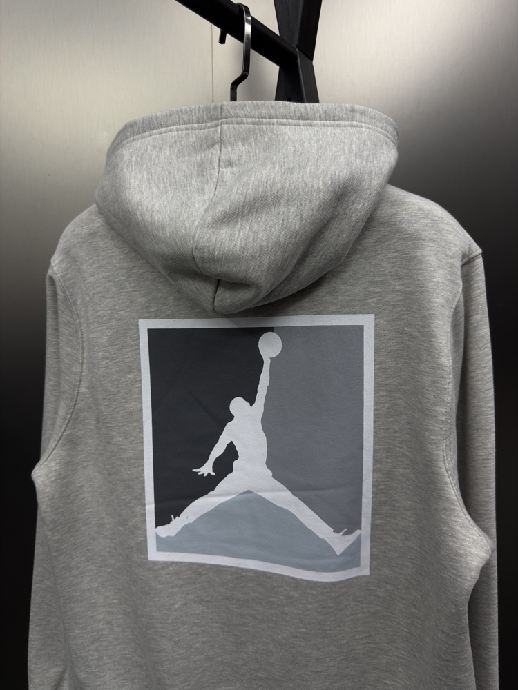 Jordan ‘Graphic’ Hoodie Gri JD-619