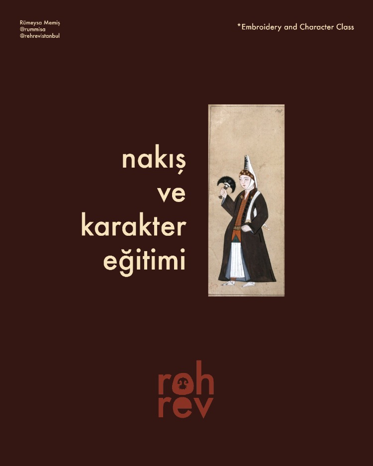 Nakış ve Karakter Eğitimi