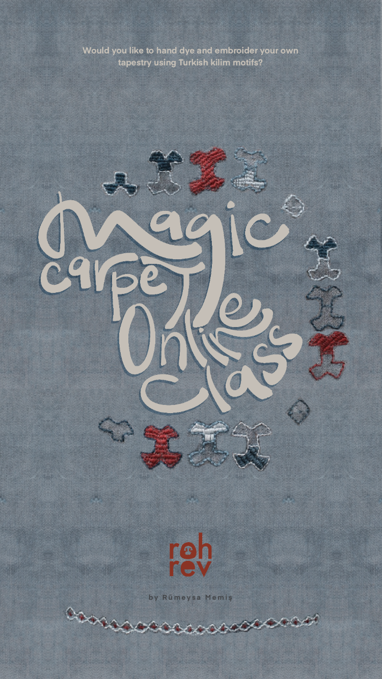 Magic Carpet Digital Course in English