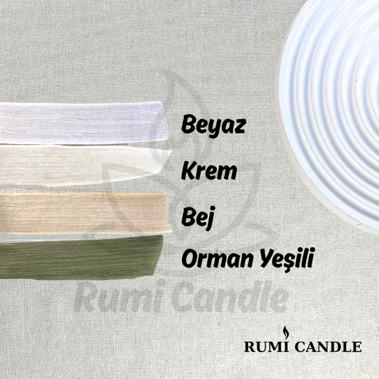 10 Adet - Kişiselleştirilebilir Şakayık Mum - SAK106