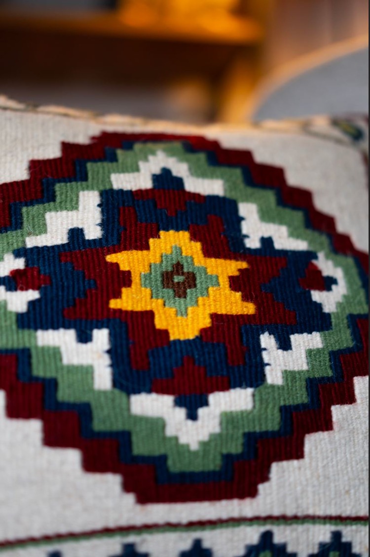 ŞÜR Derleme Kilim Yastık Kılıfı