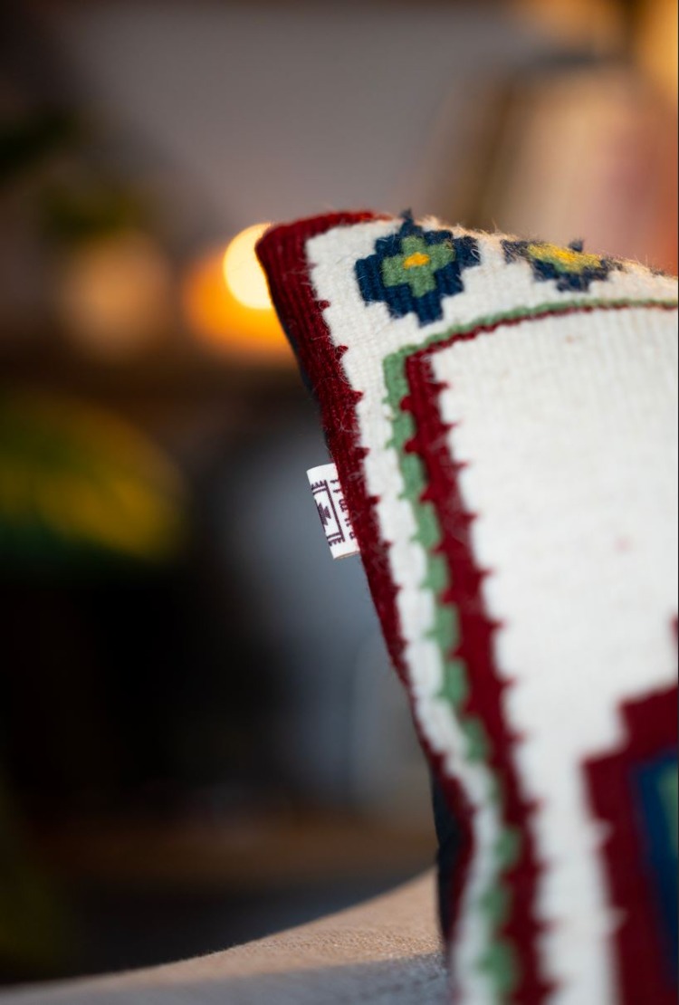 ŞÜR Derleme Kilim Yastık Kılıfı