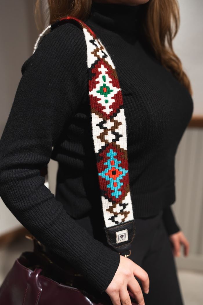Geleneksel Desenli Kilim Askı 