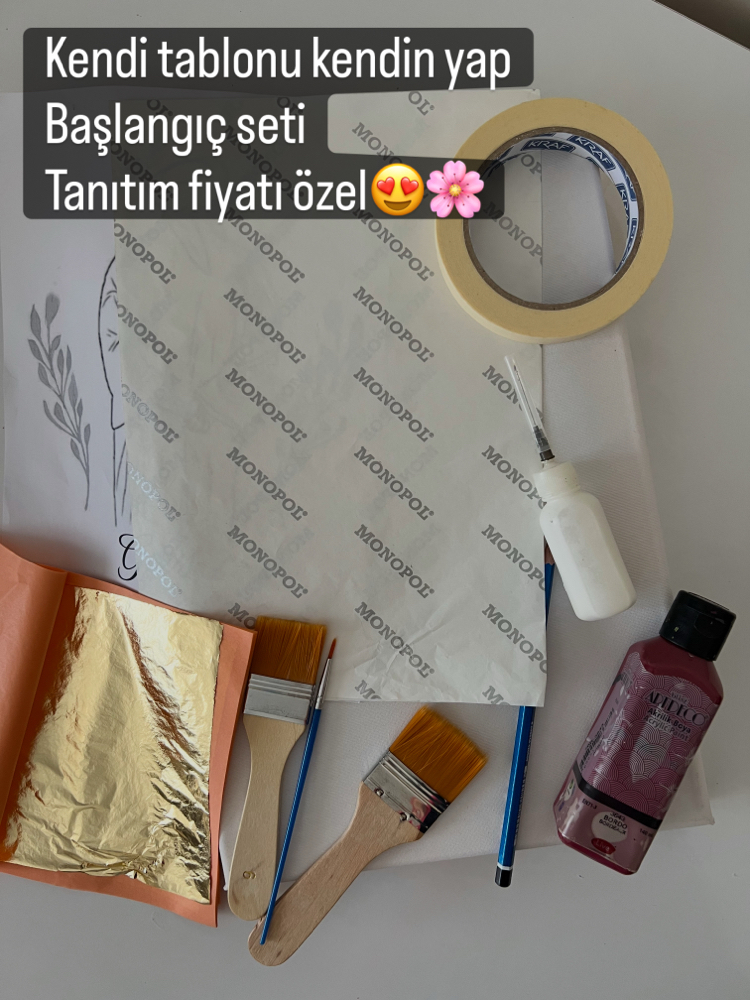 Kendin yap başlangıç seti